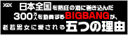 BIGBANGが愛される5つの理由